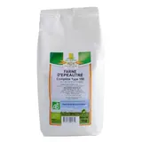 Farine d'épeautre complète T150  BIO, Moulin des moines (1 kg)