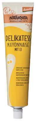 Mayonnaise fine en tube BIO, Naturata (176 g)