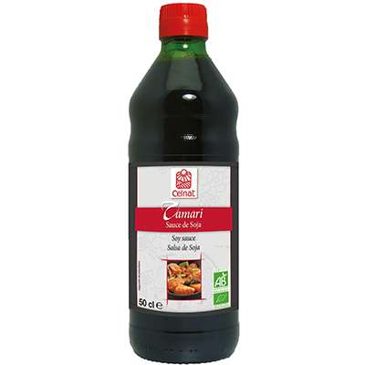 Tamari (sauce de soja) BIO, Celnat (50 cl)