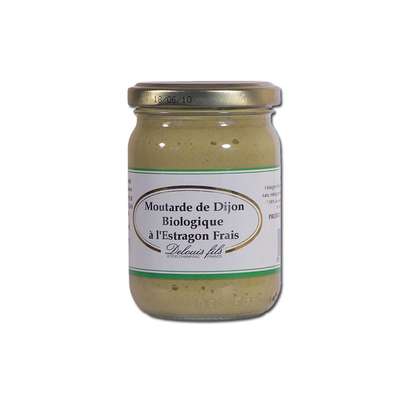 Moutarde estragon BIO, Delouis (200 g)