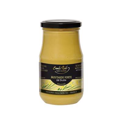 Moutarde forte de Dijon BIO, Emile Noel (200 g)