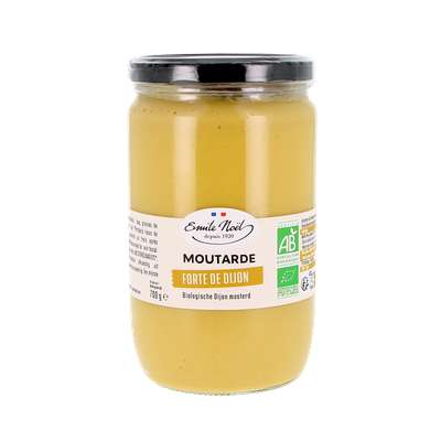 Moutarde forte de Dijon BIO, Emile Noel (350 g)