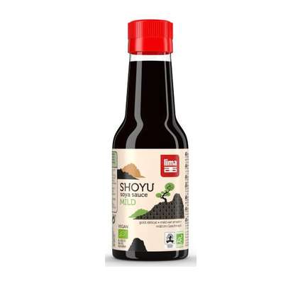 Shoyu moyen goût délicat BIO, Lima (14,5 cl)