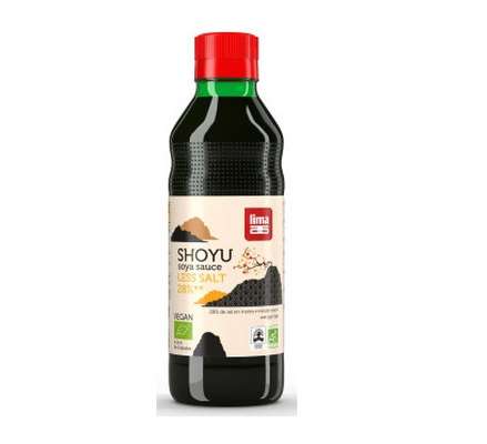 Shoyu 28% de sel en moins BIO, Lima (50 cl)
