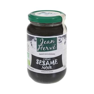 Crème de sésame noir BIO, Jean Hervé (350 g)