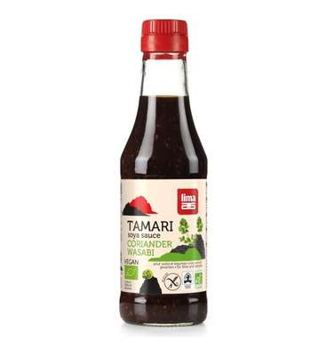 Tamari wasabi et coriandre BIO, Lima (25 cl)