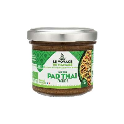 Préparation base pour Pad Thaï BIO, Le voyage de Mamabé (100 g)