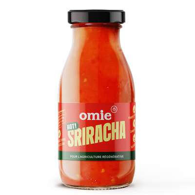Sauce sriracha BIO (piment de Provence), Omie (270 g)