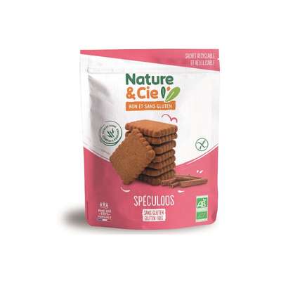 Spéculoos sans gluten BIO, Nature & Cie (100 g)