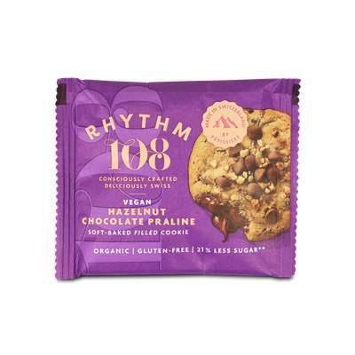 Cookie moelleux chocolat coeur fondant beurre de cacahuète BIO, Rhythm108 (50 g)