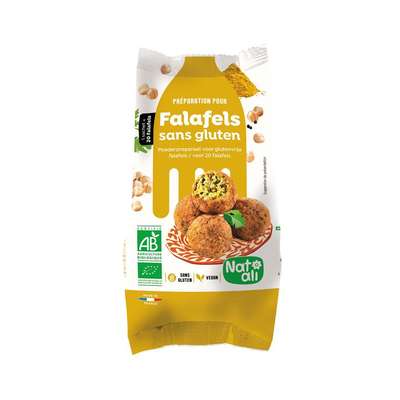 Préparation pour falafel sans gluten BIO, Natali (150 g)