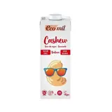 Boisson végétale à la noix de cajou sans sucre BIO, Ecomil (1 L)