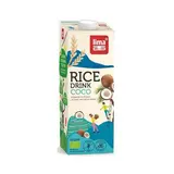 Boisson au riz Rice drink coco BIO, Lima (1 L)