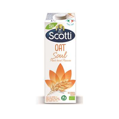 Boisson végétale d'avoine BIO, Riso Scotti (1 L)