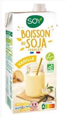 Boisson soja Biosoy vanille BIO, Soy (1 L)