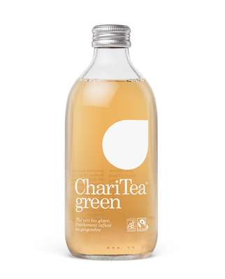 Limonaid green au thé vert BIO, Charitea (33 cl)