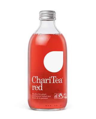 Charitea red au rooibos BIO, (33 cl)