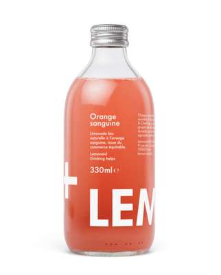 Lemonaid orange sanguine BIO, (33 cl)