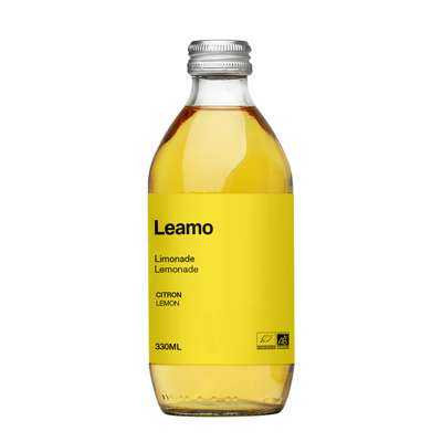 Limonade Citron BIO, Leamo (33 cl)