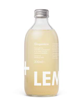 Lemonaid ginger BIO, (33 cl)
