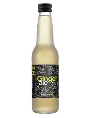 Ginger boisson gazeuse BIO, Vitamont (33 cl)