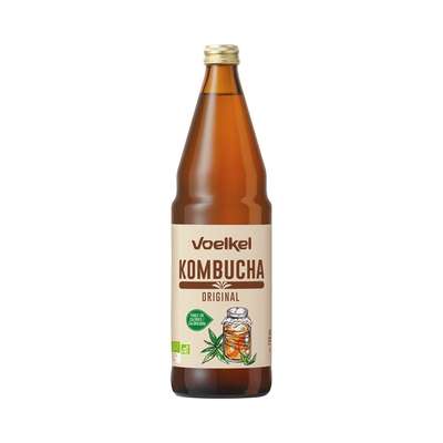 Kombucha original BIO, Voelkel (75 cl)