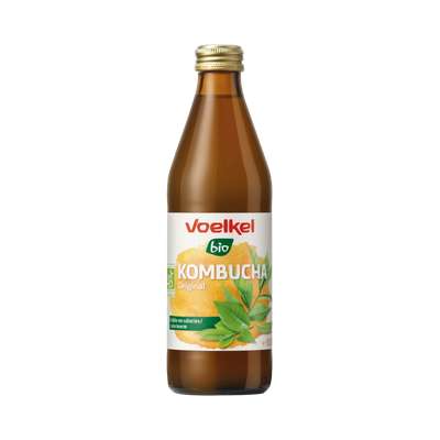 Kombucha original BIO, Voelkel (33 cl)