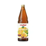 Kombucha fruit de la passion et citron BIO, Voelkel (75 cl)