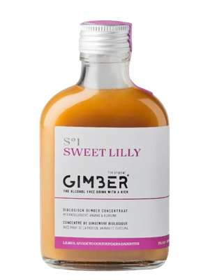 Gimber S°1 Sweet Lilly - Concentré de gingembre BIO (200 ml)