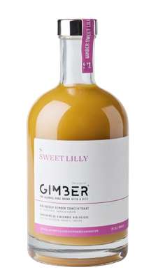 Gimber S°1 Sweet Lilly - Concentré de gingembre BIO (500 ml)
