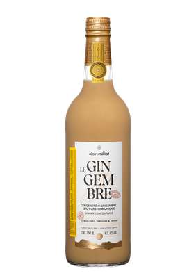 Concentré de gingembre BIO, Alain Milliat (75 cl)