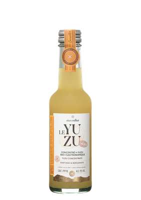 Concentré de yuzu BIO, Alain Milliat (20 cl)