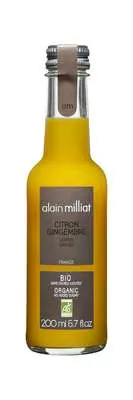 Citronnade Citron - Gingembre BIO, Alain Milliat (20 cl)
