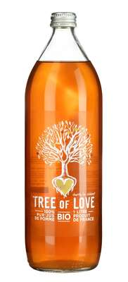 Jus de pomme BIO, Tree of love (1 L)