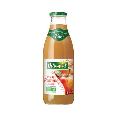 Pur jus de pomme BIO, Vitamont (1 L)