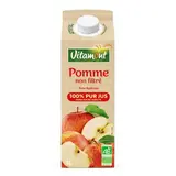 Pur jus de pomme BIO, Vitamont (1 L)
