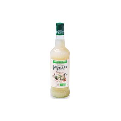 Sirop d'orgeat BIO, Bigallet (70 cl)