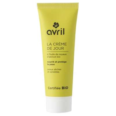Crème de jour peaux sèches et sensibles certifiée BIO, Avril (50 ml)