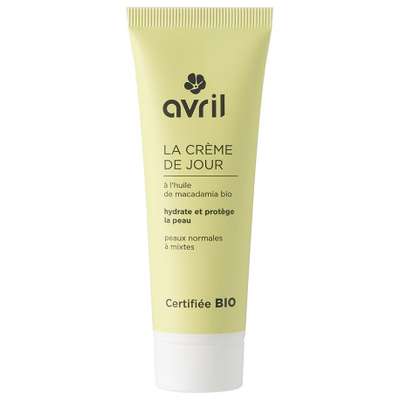 Crème de jour peaux normales et mixtes certifiée BIO, Avril (50 ml)