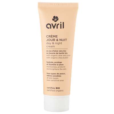 Crème de jour et nuit certifiée BIO, Avril (50 ml)