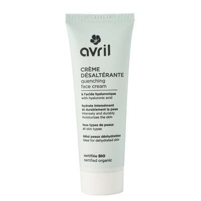 Crème désaltérante certifiée BIO, Avril (50 ml)