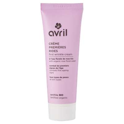 Crème premières rides certifiée BIO, Avril (50 ml)