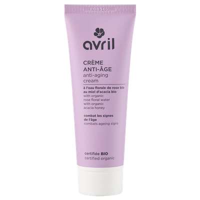 Crème anti-âge certifiée BIO, Avril (50 ml)