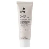 Fluide matifiant certifié BIO, Avril (50 ml)