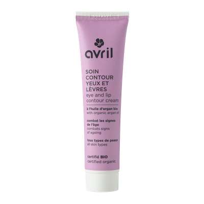 Soin contour des yeux au beurre de karité certifié BIO, Avril (40 ml)
