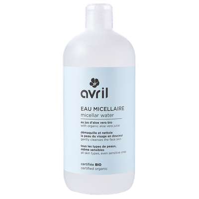 Eau micellaire certifiée BIO, Avril (500 ml)
