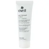 Nettoyant visage 3 en 1 certifié BIO, Avril (50 ml)