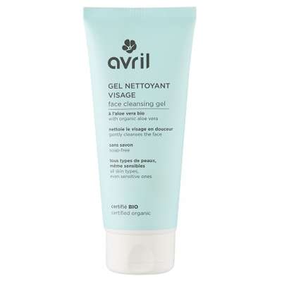 Gel nettoyant doux visage certifié BIO, Avril (100 ml)