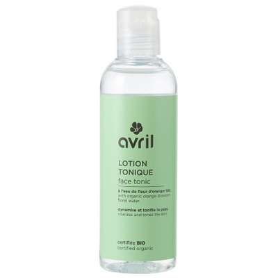 Lotion tonique certifiée BIO, Avril (200 ml)