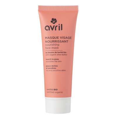 Masque visage nourrissant certifié BIO, Avril (50 ml)